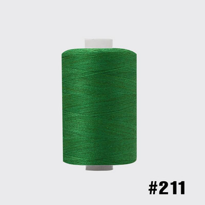 402 Κλωστή ραπτικής 100% Πολυεστέρας Μονό Ρολό 1000 Yards Οικιακή Ραπτομηχανή Σύρμα Χειροποίητα Ραμμένα Ρούχα