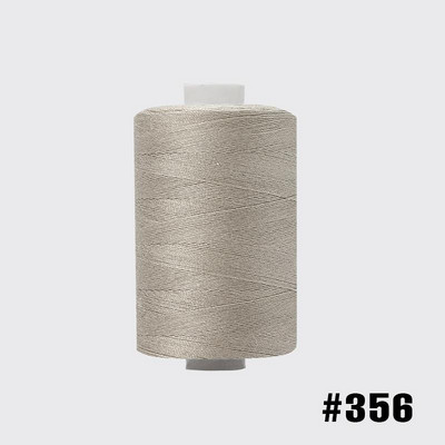 402 Κλωστή ραπτικής 100% Πολυεστέρας Μονό Ρολό 1000 Yards Οικιακή Ραπτομηχανή Σύρμα Χειροποίητα Ραμμένα Ρούχα