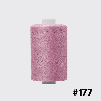 402 Κλωστή ραπτικής 100% Πολυεστέρας Μονό Ρολό 1000 Yards Οικιακή Ραπτομηχανή Σύρμα Χειροποίητα Ραμμένα Ρούχα