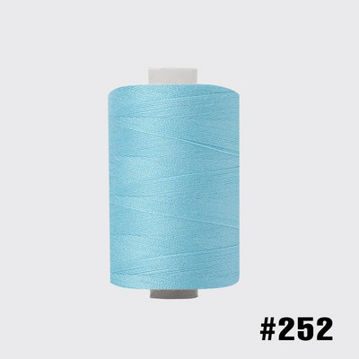 402 Κλωστή ραπτικής 100% Πολυεστέρας Μονό Ρολό 1000 Yards Οικιακή Ραπτομηχανή Σύρμα Χειροποίητα Ραμμένα Ρούχα