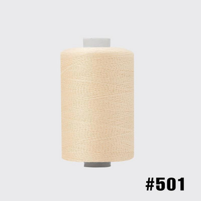 402 Κλωστή ραπτικής 100% Πολυεστέρας Μονό Ρολό 1000 Yards Οικιακή Ραπτομηχανή Σύρμα Χειροποίητα Ραμμένα Ρούχα