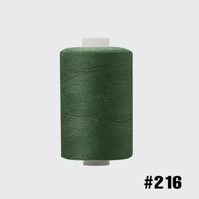 402 Κλωστή ραπτικής 100% Πολυεστέρας Μονό Ρολό 1000 Yards Οικιακή Ραπτομηχανή Σύρμα Χειροποίητα Ραμμένα Ρούχα