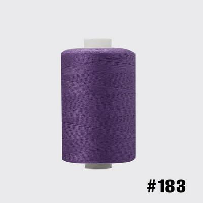 402 Κλωστή ραπτικής 100% Πολυεστέρας Μονό Ρολό 1000 Yards Οικιακή Ραπτομηχανή Σύρμα Χειροποίητα Ραμμένα Ρούχα