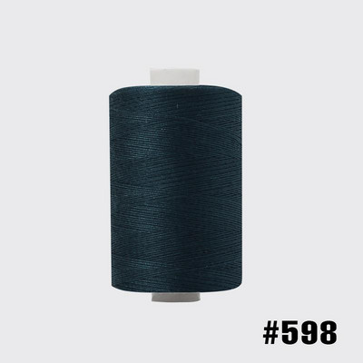 402 Κλωστή ραπτικής 100% Πολυεστέρας Μονό Ρολό 1000 Yards Οικιακή Ραπτομηχανή Σύρμα Χειροποίητα Ραμμένα Ρούχα