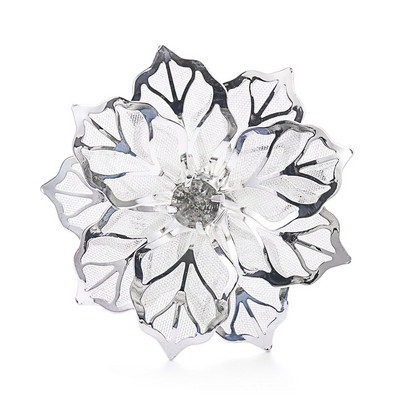 1/6 vnt tuščiaviduriai krištoliniai gėlių servetėlių žiedai virtuvės vakarėliui viešbučiui rankšluosčių laikiklis Kalėdų servetėlių sagčių stalo dekoravimas išmanusis namas