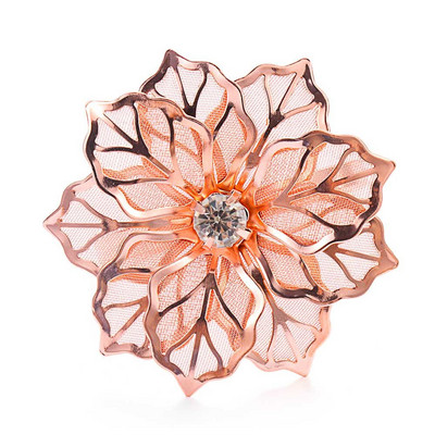 1/6 vnt tuščiaviduriai krištoliniai gėlių servetėlių žiedai virtuvės vakarėliui viešbučiui rankšluosčių laikiklis Kalėdų servetėlių sagčių stalo dekoravimas išmanusis namas