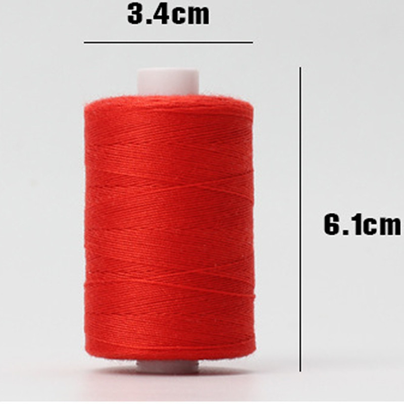 203 Ραπτομηχανή Χρώμα και Λευκό Οικιακό Ραμμένο στο χέρι Κλωστή πολυεστέρα βελόνας 300 μέτρων/ρολό Αξεσουάρ οικιακής ραπτικής