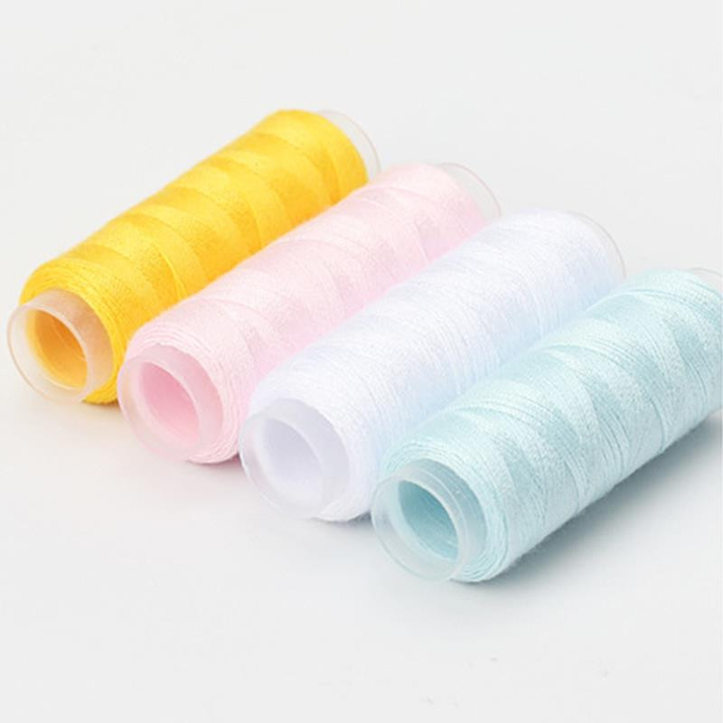 130M 402 õmblusniit Kõrge vastupidavusega masintikandi niit Käsiõmblusniidid Käsitööplaastri õmblustarbed 26 värvi