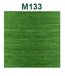 1 vnt. 0,35 mm / 0,45 mm / 0,55 mm odinis vaškuotas siūlas, skirtas rankiniam susiuvimo siūlui plokščia vaškuota siuvimo linija