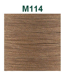 1 vnt. 0,35 mm / 0,45 mm / 0,55 mm odinis vaškuotas siūlas, skirtas rankiniam susiuvimo siūlui plokščia vaškuota siuvimo linija