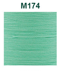 1 vnt. 0,35 mm / 0,45 mm / 0,55 mm odinis vaškuotas siūlas, skirtas rankiniam susiuvimo siūlui plokščia vaškuota siuvimo linija