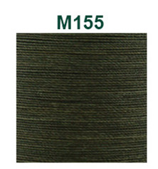 1 vnt. 0,35 mm / 0,45 mm / 0,55 mm odinis vaškuotas siūlas, skirtas rankiniam susiuvimo siūlui plokščia vaškuota siuvimo linija