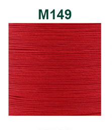 1 vnt. 0,35 mm / 0,45 mm / 0,55 mm odinis vaškuotas siūlas, skirtas rankiniam susiuvimo siūlui plokščia vaškuota siuvimo linija