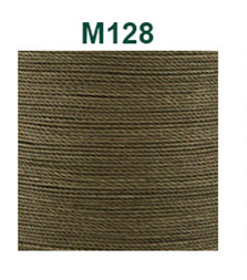 1 vnt. 0,35 mm / 0,45 mm / 0,55 mm odinis vaškuotas siūlas, skirtas rankiniam susiuvimo siūlui plokščia vaškuota siuvimo linija