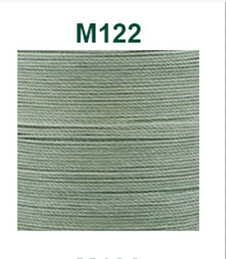 1 vnt. 0,35 mm / 0,45 mm / 0,55 mm odinis vaškuotas siūlas, skirtas rankiniam susiuvimo siūlui plokščia vaškuota siuvimo linija