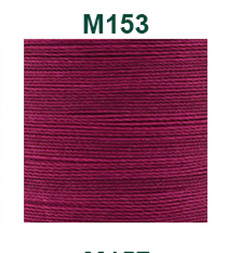 1 vnt. 0,35 mm / 0,45 mm / 0,55 mm odinis vaškuotas siūlas, skirtas rankiniam susiuvimo siūlui plokščia vaškuota siuvimo linija