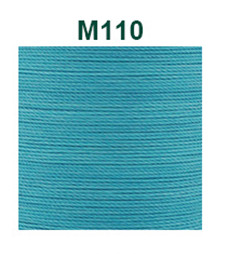 1 vnt. 0,35 mm / 0,45 mm / 0,55 mm odinis vaškuotas siūlas, skirtas rankiniam susiuvimo siūlui plokščia vaškuota siuvimo linija