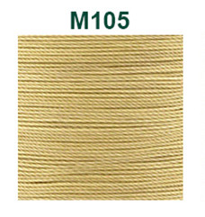 1 vnt. 0,35 mm / 0,45 mm / 0,55 mm odinis vaškuotas siūlas, skirtas rankiniam susiuvimo siūlui plokščia vaškuota siuvimo linija