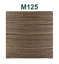 1 vnt. 0,35 mm / 0,45 mm / 0,55 mm odinis vaškuotas siūlas, skirtas rankiniam susiuvimo siūlui plokščia vaškuota siuvimo linija