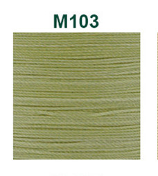 1 vnt. 0,35 mm / 0,45 mm / 0,55 mm odinis vaškuotas siūlas, skirtas rankiniam susiuvimo siūlui plokščia vaškuota siuvimo linija