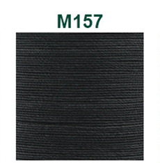 1 vnt. 0,35 mm / 0,45 mm / 0,55 mm odinis vaškuotas siūlas, skirtas rankiniam susiuvimo siūlui plokščia vaškuota siuvimo linija