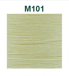 1 vnt. 0,35 mm / 0,45 mm / 0,55 mm odinis vaškuotas siūlas, skirtas rankiniam susiuvimo siūlui plokščia vaškuota siuvimo linija