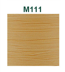 1 vnt. 0,35 mm / 0,45 mm / 0,55 mm odinis vaškuotas siūlas, skirtas rankiniam susiuvimo siūlui plokščia vaškuota siuvimo linija