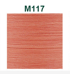 1 vnt. 0,35 mm / 0,45 mm / 0,55 mm odinis vaškuotas siūlas, skirtas rankiniam susiuvimo siūlui plokščia vaškuota siuvimo linija