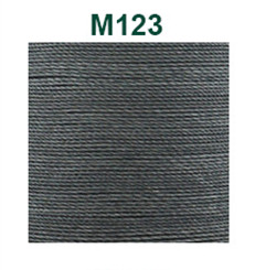 1 vnt. 0,35 mm / 0,45 mm / 0,55 mm odinis vaškuotas siūlas, skirtas rankiniam susiuvimo siūlui plokščia vaškuota siuvimo linija