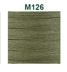 1 vnt. 0,35 mm / 0,45 mm / 0,55 mm odinis vaškuotas siūlas, skirtas rankiniam susiuvimo siūlui plokščia vaškuota siuvimo linija