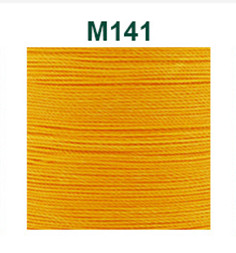 1 vnt. 0,35 mm / 0,45 mm / 0,55 mm odinis vaškuotas siūlas, skirtas rankiniam susiuvimo siūlui plokščia vaškuota siuvimo linija