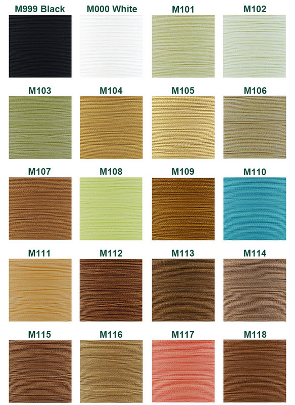 1 vnt. 0,35 mm / 0,45 mm / 0,55 mm odinis vaškuotas siūlas, skirtas rankiniam susiuvimo siūlui plokščia vaškuota siuvimo linija