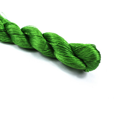 1 vnt 100 % šilko siūlų siuvinėjimas rankomis siuvinėjimas kryželiu 400 m šilko siuvinėjimo siūlai / / Lapų siuvinėjimas / žalia serija