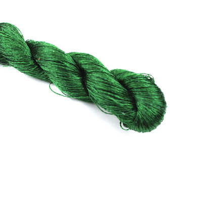 1 vnt 100 % šilko siūlų siuvinėjimas rankomis siuvinėjimas kryželiu 400 m šilko siuvinėjimo siūlai / / Lapų siuvinėjimas / žalia serija