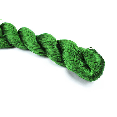 1 vnt 100 % šilko siūlų siuvinėjimas rankomis siuvinėjimas kryželiu 400 m šilko siuvinėjimo siūlai / / Lapų siuvinėjimas / žalia serija