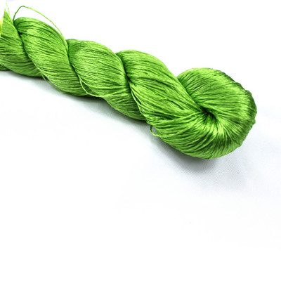 1 vnt 100 % šilko siūlų siuvinėjimas rankomis siuvinėjimas kryželiu 400 m šilko siuvinėjimo siūlai / / Lapų siuvinėjimas / žalia serija