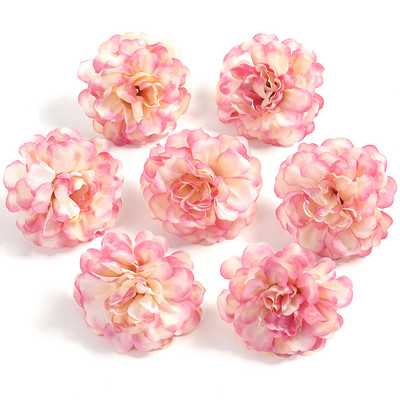 Capete de flori artificiale de trandafir 4,5 cm Flori false pentru decorarea petrecerii de nuntă Decor pentru casă DIY Artizanat Coroana Tort Cadouri Accesorii