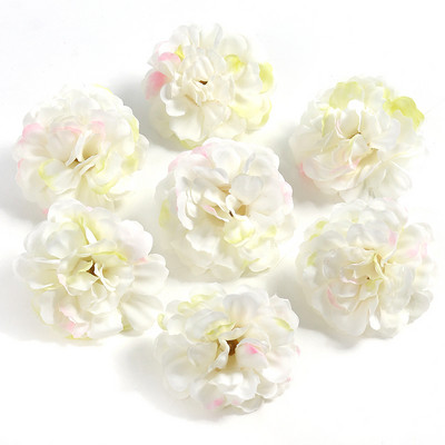 Capete de flori artificiale de trandafir 4,5 cm Flori false pentru decorarea petrecerii de nuntă Decor pentru casă DIY Artizanat Coroana Tort Cadouri Accesorii