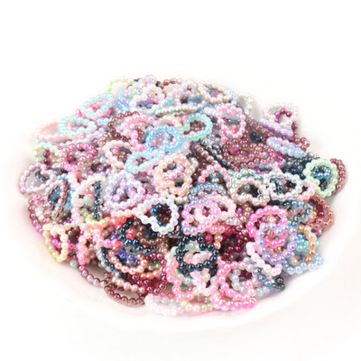 Mixed Cute Haft Star Bowknot Pearl Decoration Crafts Flatback Cabochon Embellishments For Scrapbooking Kawaii DIY αξεσουάρ