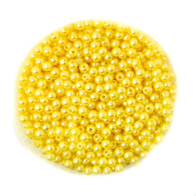 Διάμετρος 4mm/6mm/8mm/10mm Πολύχρωμα Στρογγυλά υψηλής ποιότητας ABS Pearl Bead DIY Craft Fashion Κοσμήματα Αξεσουάρ Χάντρες ενδυμάτων