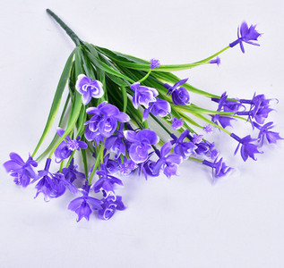 Võltskunstlilled õues kaunistamiseks UV-kindel, ei tuhmu Kunstplasttaimed Aed Veranda aken Köök Kontorilaud