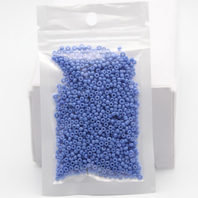 20 g japāņu stikla pērlītes 2,0 mm neregulāras vairāku krāsu apaļas, vaļīgas stikla krelles, kas paredzētas DIY roku darbs ar adatām, šūšana