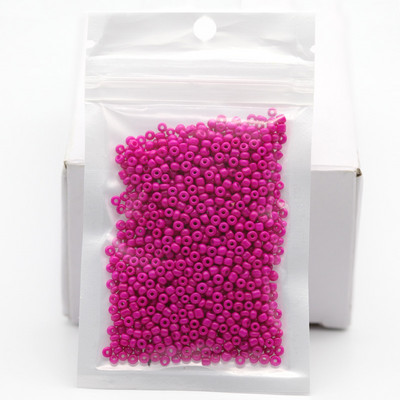 20 g japāņu stikla pērlītes 2,0 mm neregulāras vairāku krāsu apaļas, vaļīgas stikla krelles, kas paredzētas DIY roku darbs ar adatām, šūšana