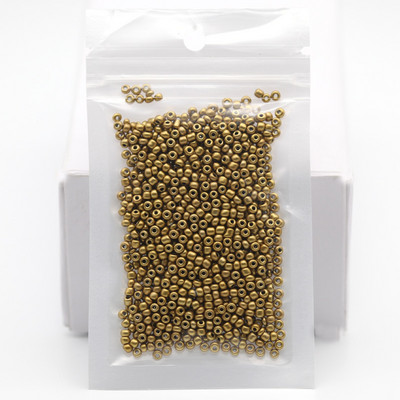 20 g japāņu stikla pērlītes 2,0 mm neregulāras vairāku krāsu apaļas, vaļīgas stikla krelles, kas paredzētas DIY roku darbs ar adatām, šūšana