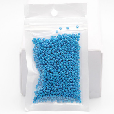 20 g japāņu stikla pērlītes 2,0 mm neregulāras vairāku krāsu apaļas, vaļīgas stikla krelles, kas paredzētas DIY roku darbs ar adatām, šūšana