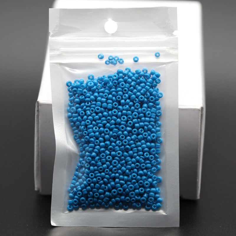 20 g japāņu stikla pērlītes 2,0 mm neregulāras vairāku krāsu apaļas, vaļīgas stikla krelles, kas paredzētas DIY roku darbs ar adatām, šūšana