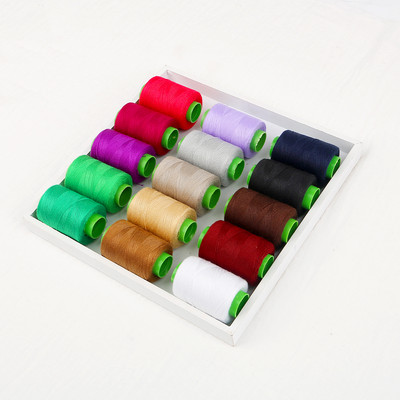 1Pc 300M Polyester Sewing Threads Embroidery Sewing Threads Cone for Sewing Machine Patchwork Threads Craft Sew Accessori