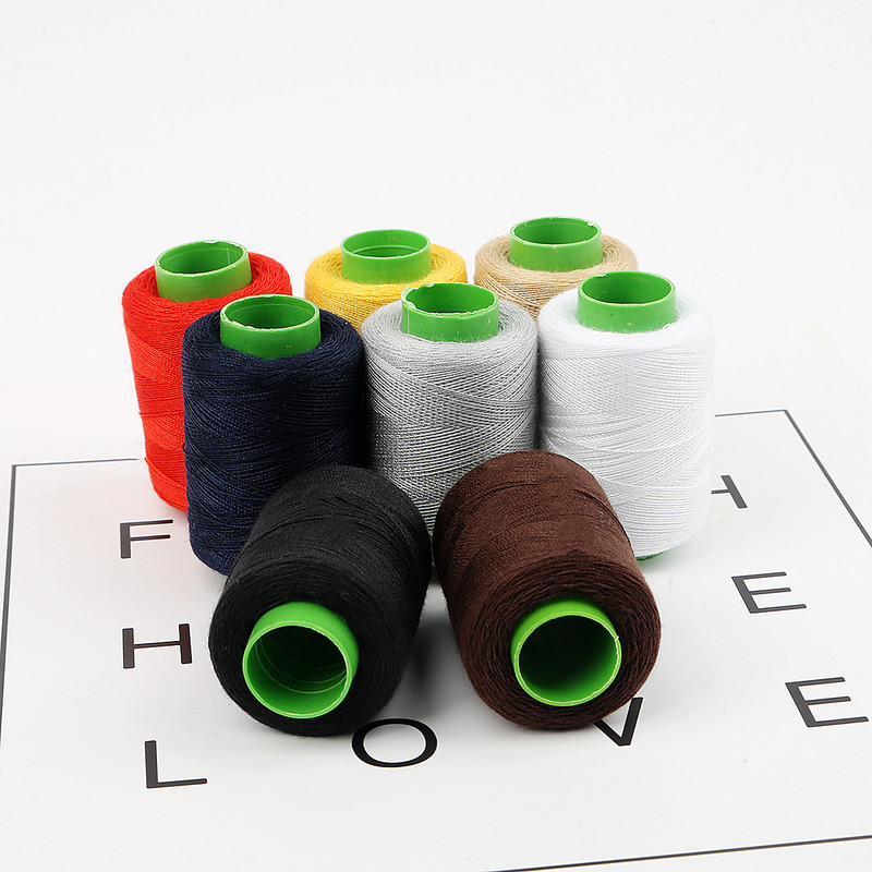 1Pc 300M Poliester Konci za šivanje Konci za vez Konci za šivanje Konus za šivaći stroj Konci za patchwork Pribor za šivanje