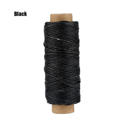 MIUSIE Spalvoti 150D 12/30/50M Odos siuvimo vaškiniai siūlai Oda Craft Siuvimo Siuvimo siūlai Odai Siūti