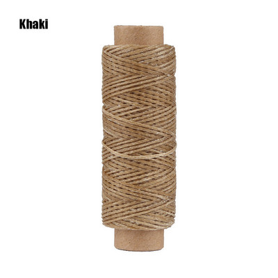 MIUSIE Spalvoti 150D 12/30/50M Odos siuvimo vaškiniai siūlai Oda Craft Siuvimo Siuvimo siūlai Odai Siūti